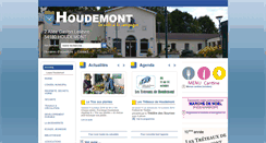 Desktop Screenshot of houdemont.fr