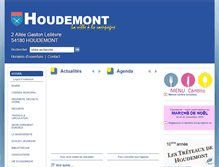 Tablet Screenshot of houdemont.fr